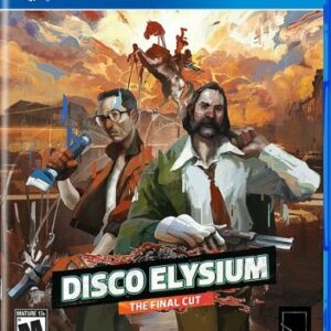 Disco Elysium - The Final Cut - PlayStation 4