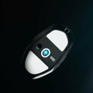 Logitech - G303 Shroud Edition Lightweight Wireless Optical Gaming Mouse with 25K HERO sensor - Black