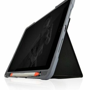 STM - dux plus duo (iPad 9th/8th/7th gen) - black