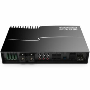 AudioControl - 1300W 5-Channel Class D Amplifier with AccuBASS - Black