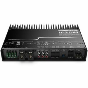 AudioControl - 1300W 5-Channel Class D Amplifier with AccuBASS - Black