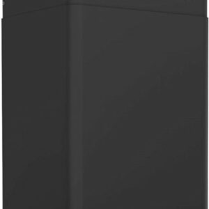 Zephyr - Duct Cover - Matte Black