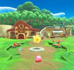 Kirby and the Forgotten Land - Nintendo Switch