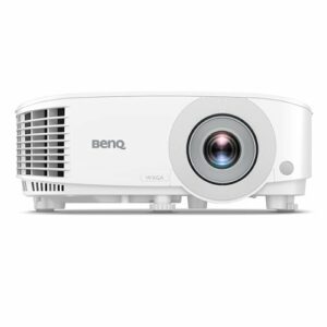 BenQ - MW560 WXGA Business Projector, 4000 Lumens, 20,000:1 Contrast Ratio, Auto Keystone Correction - White