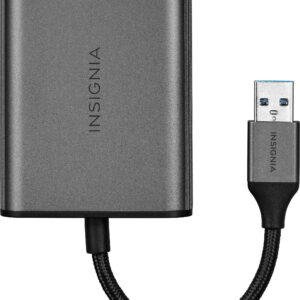 Insignia™ - USB to HDMI Adapter - Black