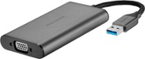 Insignia™ - USB to VGA Adapter - Black