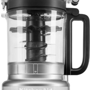 KitchenAid - 9 Cup Food Processor - KFP0921 - Contour Silver