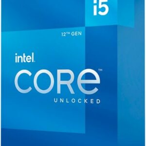 Intel - Core i5-12600K Desktop Processor 10 (6P+4E) Cores up to 4.9 GHz Unlocked  LGA1700 600 Series Chipset 125W - Grey/Black/Gold