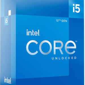 Intel - Core i5-12600K Desktop Processor 10 (6P+4E) Cores up to 4.9 GHz Unlocked  LGA1700 600 Series Chipset 125W - Grey/Black/Gold