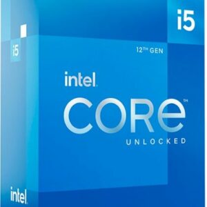 Intel - Core i5-12600K Desktop Processor 10 (6P+4E) Cores up to 4.9 GHz Unlocked  LGA1700 600 Series Chipset 125W - Grey/Black/Gold