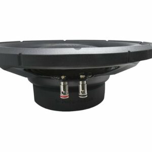 Phoenix Gold - MX 10" Dual-Voice-Coil 2-Ohm Slim Subwoofer - Black