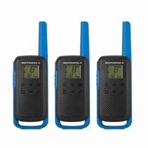 Motorola - Talkabout 25-Mile 22-Channel 2-Way Radios (3-Pack)