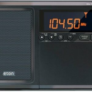 Eton - Elite Traveler Radio - Gray