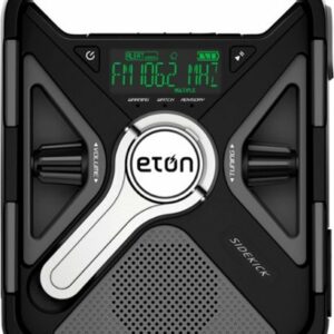 Eton - FRX5 BT Weather & Alert Radio - Black