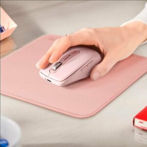 Logitech - Mouse Pad Studio Series with Spill-Resistant Surface (Medium) - Darker Rose