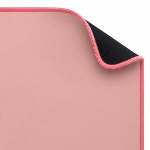 Logitech - Desk Mat Studio Series Extended Mouse Pad with Spill-resistant Durable Design (Large) - Darker Rose