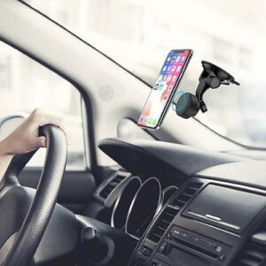 Premier - MagPop Universal Low Profile Window/Dash Mount for Mobile Phones