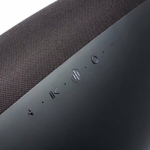 Bowers & Wilkins - Zeppelin Speaker with Wireless Streaming via iOS and Android Compatible Music App with Built-In Alexa - Midnight Grey