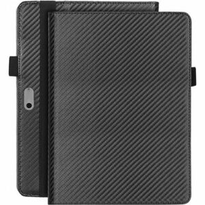 SaharaCase - Bi-Fold Folio Case for Microsoft Surface Go 4 and Surface Go 3 - Black