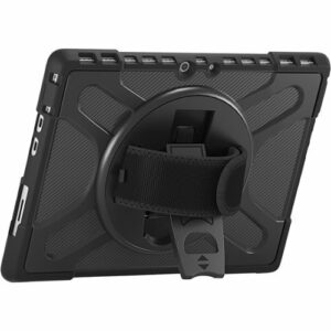 SaharaCase - PROTECTION Hand Strap Series Case for Microsoft Surface Pro 9 - Black