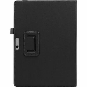 SaharaCase - Bi-Fold Folio Case for Microsoft Surface Pro 8 - Black