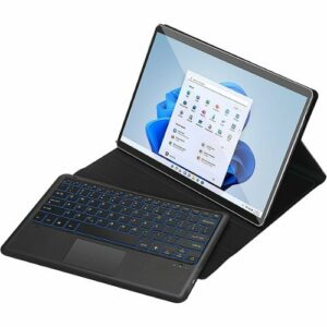 SaharaCase - Keyboard Case for Microsoft Surface Pro 8 - Black