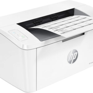 HP - LaserJet M110we Wireless Black and White Laser Printer with 6 months of Instant Ink included with HP+ - White