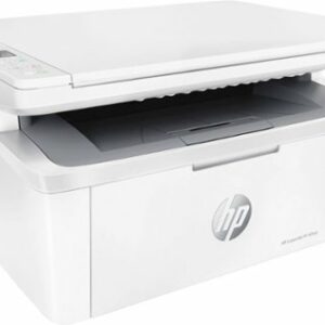 HP - LaserJet M140we Wireless Black and White Laser Printer with 6 months of Instant Ink included with HP+ - White