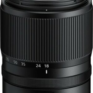 NIKKOR Z DX 18-140mm f/3.5-6.3 VR All-in-One Zoom lens for Nikon Z Cameras - Black