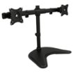 Mount-It! - Dual Monitor Desk Stand - Black