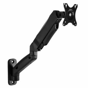 Mount-It! - Single Arm Wall for Monitor - Black