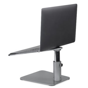 Mount-It! - Adjustable Riser Stand for Laptop - Silver