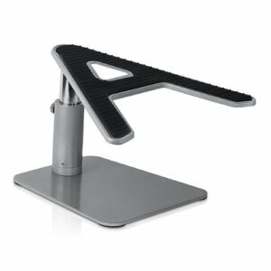 Mount-It! - Adjustable Riser Stand for Laptop - Silver