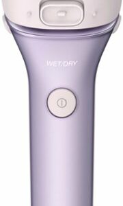 Panasonic - CloseCurves ES-WL80-V Rechargeable Wet/Dry Electric Shaver and Trimmer for Women - Purple