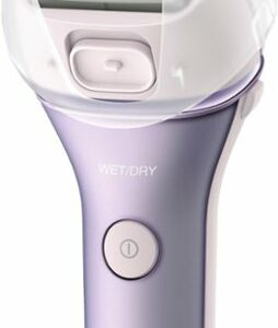 Panasonic - CloseCurves ES-WL80-V Rechargeable Wet/Dry Electric Shaver and Trimmer for Women - Purple