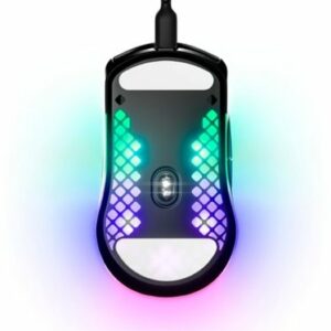 SteelSeries - Aerox 3 Super Light Honeycomb Wired RGB Optical Gaming Mouse - Onyx