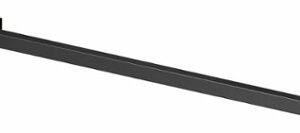 Fisher & Paykel - Contemporary Fine 24" 1 pc Handle Kit - Black