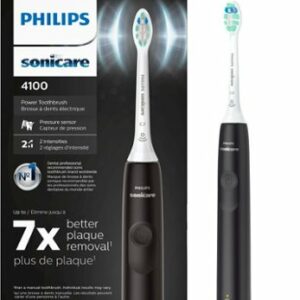 Philips Sonicare - 4100 Power Toothbrush - Black