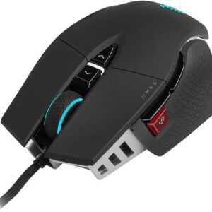 CORSAIR - M65 RGB Ultra Wired Optical Gaming Mouse with Adjustable Weights - Black