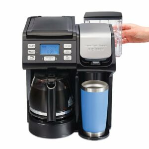 Hamilton Beach - FlexBrew Trio Coffee Maker - Black