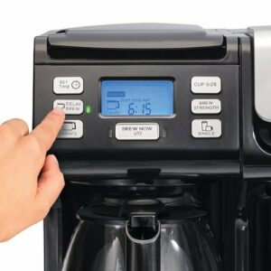 Hamilton Beach - FlexBrew Trio Coffee Maker - Black