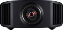 JVC DLA-NZ7 D-ILA Laser Projector, 2200 Lumens, 40:000:1 Native Contrast, 8K/60P, 4K/120P, 65 mm All Glass Lens, HDR10+ - Black