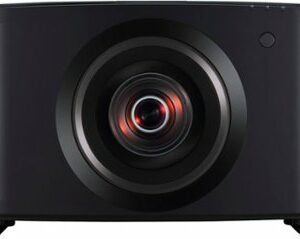 JVC DLA-NZ7 D-ILA Laser Projector, 2200 Lumens, 40:000:1 Native Contrast, 8K/60P, 4K/120P, 65 mm All Glass Lens, HDR10+ - Black