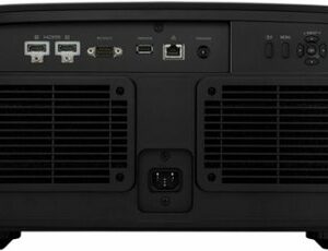 JVC DLA-NZ9 D-ILA Laser Projector, 3000 Lumen,100K:1 Native Contrast, 8K/60P, 4K/120P HDMI Inputs, 100 mm All Glass Lens - Black