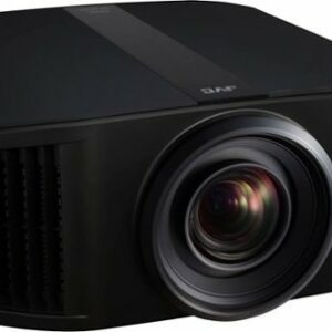 JVC DLA-NZ9 D-ILA Laser Projector, 3000 Lumen,100K:1 Native Contrast, 8K/60P, 4K/120P HDMI Inputs, 100 mm All Glass Lens - Black