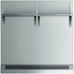 Fisher & Paykel - 30 in. x 30 in. Combustible Wall in Stainless Steel for Dual Fuel and Induction Models (RDV3/RIV3/RHV3) Only - Silver