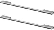 Fisher & Paykel - Professional Round Flush Handle Kit for RF170W Refrigerator - Stainless Steel