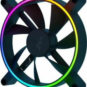 Razer - Kunai Chroma RGB 140MM LED PWM Performance Fan - 1 Fan - Black