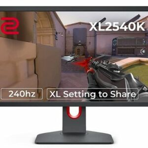 BenQ - ZOWIE XL2540K 24.5" TN LED 240Hz XL Setting to Share Esports Gaming Monitor - Black