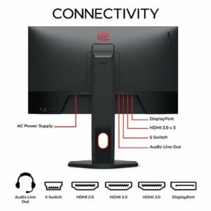 BenQ - ZOWIE XL2540K 24.5" TN LED 240Hz XL Setting to Share Esports Gaming Monitor - Black